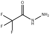 トリフルオロ酢酸ヒドラジド 化学構造式