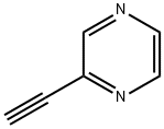 2-エチニルピラジン 化学構造式