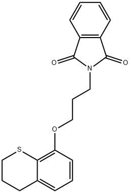 2-(3-thiochroman-8-yloxypropyl)isoindole-1,3-dione|