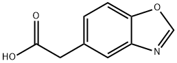 苯并恶唑-5-乙酸,153810-37-8,结构式