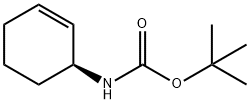 Carbamic acid, 2-cyclohexen-1-yl-, 1,1-dimethylethyl ester, (S)- (9CI) 结构式