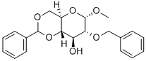 (2-O-BENZYL-4,6-O-BENZYLIDENE) METHYL-ALPHA-D-GLUCOPYRANOSIDE|