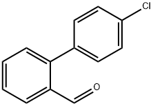 4'-CHLORO-BIPHENYL-2-CARBALDEHYDE Structure