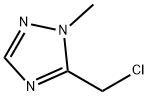 5-氯甲基-1-甲基-1H-[1,2,4]噻唑 结构式