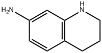 7-アミノ-1,2,3,4-テトラヒドロキノリン 化学構造式