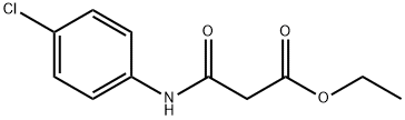 Propanoic acid,3-[(4-chlorophenyl)amino]-3-oxo-, ethyl ester