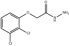 2-(2,3-dichlorophenoxy)acetohydrazide Structure