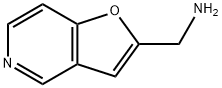 Furo[3,2-c]pyridine-2-methanamine(9CI) 化学構造式