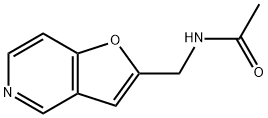 Acetamide,  N-(furo[3,2-c]pyridin-2-ylmethyl)-|