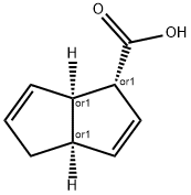1-Pentalenecarboxylicacid,1,3a,4,6a-tetrahydro-,(1alpha,3aalpha,6aalpha)-(9CI) 结构式