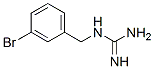 3-bromobenzylguanidine Structure