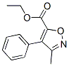 5-Isoxazolecarboxylicacid,3-methyl-4-phenyl-,ethylester(9CI) 化学構造式