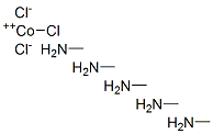 chloropentakis(methylamine)cobalt dichloride Struktur