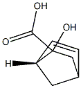 Bicyclo[2.2.1]hept-5-ene-2-carboxylic acid, 2-hydroxy-, (1R-exo)- (9CI),153923-33-2,结构式