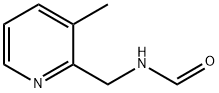 Formamide, N-[(3-methyl-2-pyridinyl)methyl]- (9CI) Structure