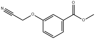 METHYL 3-(CYANOMETHOXY)BENZOATE|3-(氰基甲氧基)苯甲酸甲酯