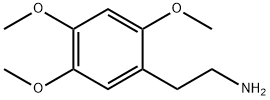 2-(2,4,5-trimethoxyphenyl)ethanamine Structure