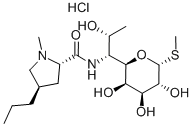 Lincomycin  Struktur