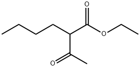 2-正丁基乙酰乙酸乙酯, 1540-29-0, 结构式