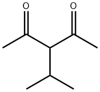 3-(1-methylethyl)pentane-2,4-dione  Structure