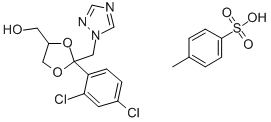 Cis -Tosylate 化学構造式