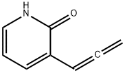 2(1H)-Pyridinone, 3-(1,2-propadienyl)- (9CI),154012-62-1,结构式