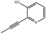 3-Pyridinol, 2-(1-propynyl)- (9CI) Structure