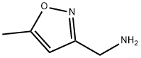 (5-Methyl-3-isoxazolyl)methylamine Struktur