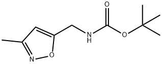 3-溴-5-(N-BOC)氨基甲基异噁唑,154016-57-6,结构式