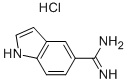 154022-28-3 1H-INDOLE-5-CARBOXAMIDINE HYDROCHLORIDE