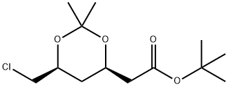 (4R-cis)-6-Chloromethyl-2,2-dimethyl-1,3-dioxane-4-acetic Acid tert-Butyl Ester