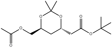 tert-Butyl (4R-cis)-6-[(acetyloxy)methyl]-2,2-dimethyl-1,3-dioxane-4-acetate price.