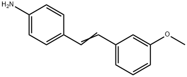 4AMINO3METHOXYSTILBENE,154028-32-7,结构式