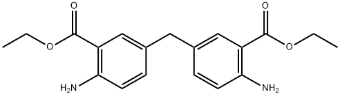 diethyl 5,5'-methylenedianthranilate  Structure