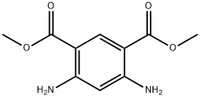 4,6-DIAMINO-1,3-BENZENEDICARBOXYLIC ACID DIMETHYL ESTER,15403-48-2,结构式