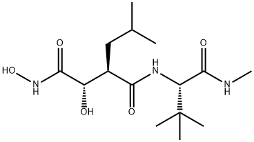 马立马司他 结构式