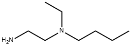 2-(N-メチル-N-ブチルアミノ)エチルアミン 化学構造式