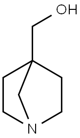 1-Azabicyclo[2.2.1]heptane-4-Methanol,154044-10-7,结构式