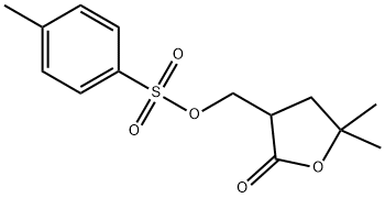 5,5-DIMETHYL-3-(TOSYYLOXYMETHYL)DIHYDRO-2[3H]-FURANONE|