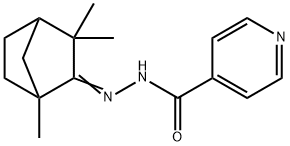 N'-(1,3,3-Trimethylnorbornan-2-ylidene)isonicotinic hydrazide|
