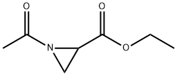 2-Aziridinecarboxylic acid, 1-acetyl-, ethyl ester (9CI)|