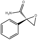 Oxiranecarboxamide, 2-phenyl-, (2R)- (9CI) Structure