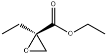 Oxiranecarboxylic acid, 2-ethyl-, ethyl ester, (R)- (9CI) Structure