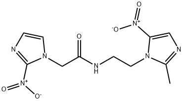 154094-89-0 2-[3-[2-(2-methyl-5-nitro-imidazol-1-yl)ethyl]-2-nitro-2H-imidazol-1-y l]acetamide