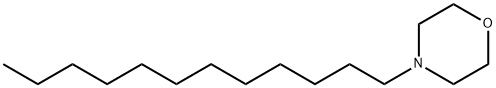 4-十二烷基吗啉, 1541-81-7, 结构式