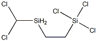 ジクロロ(メチル)[2-(トリクロロシリル)エチル]シラン 化学構造式