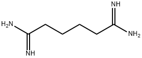 1,4-DIAMIDINOBUTANE 结构式