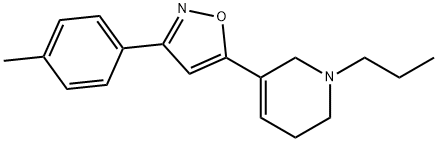 1,2,3,6-TETRAHYDRO-5-[3-(4-METHYLPHENYL)-5-ISOXAZOLYL]-1-PROPYLPYRIDINE OXALATE