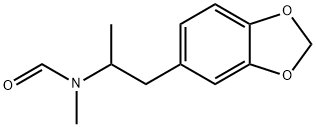 N-formyl-N-methyl-3,4-methylenedioxyamphetamine,154148-22-8,结构式