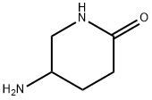 5-アミノピペリジン-2-オン 化学構造式